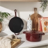 Salter BW13773R Cast Iron 26cm Fry Pan, Red