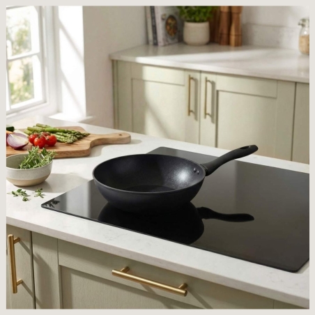 Salter BW11622SA3 Jewel Hex 28cm Stir-Fry Pan