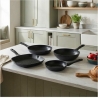 Salter BW11622SA3 Jewel Hex 28cm Stir-Fry Pan