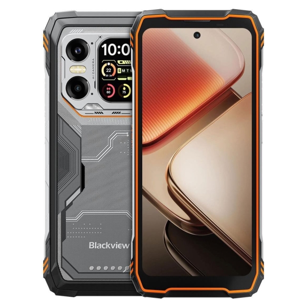 Blackview MOBILE PHONE XPLORE 1/16/512GB ORANGE BLACKVIEW