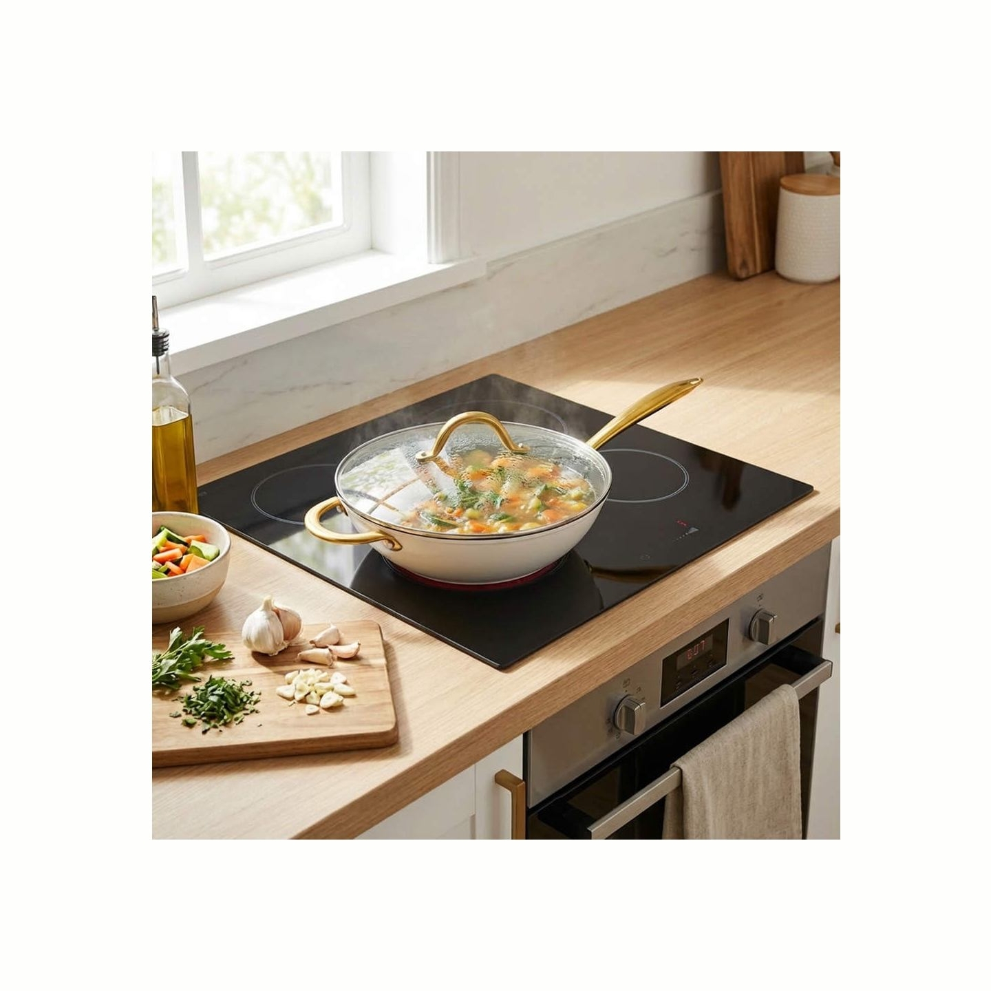 Salter BW14607 Aerotech Professional 28cm Wok