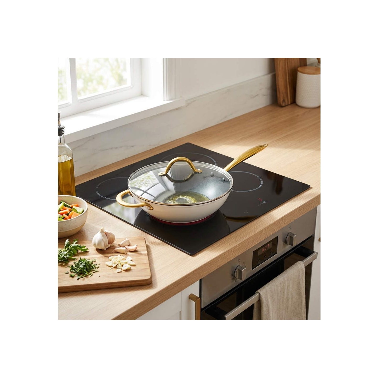 Salter BW14607 Aerotech Professional 28cm Wok