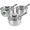 Salter BW14627 Expert  3 Piece (16/18/20cm)  Pan Set