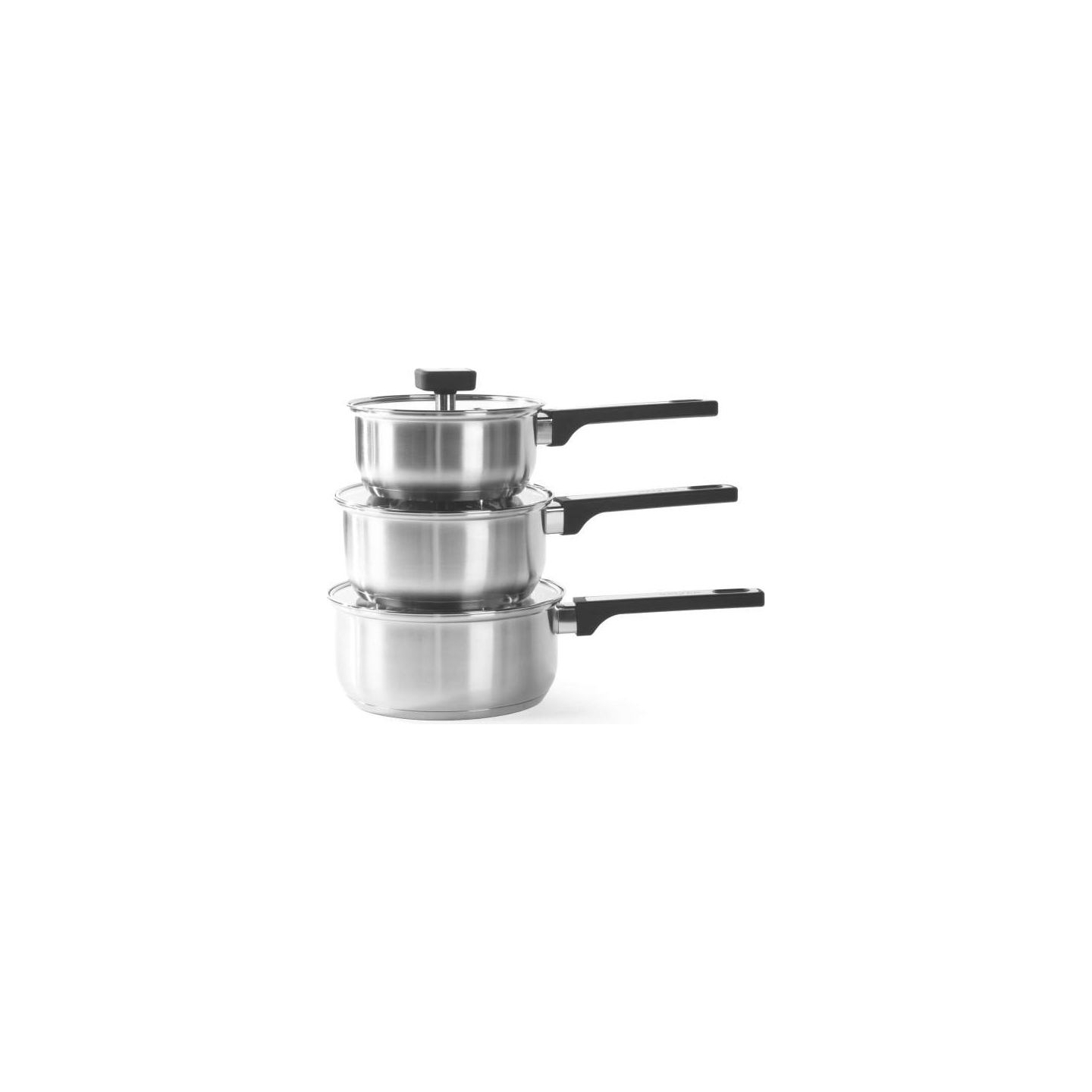 Salter BW14627 Expert  3 Piece (16/18/20cm)  Pan Set