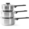 Salter BW14627 Expert  3 Piece (16/18/20cm)  Pan Set