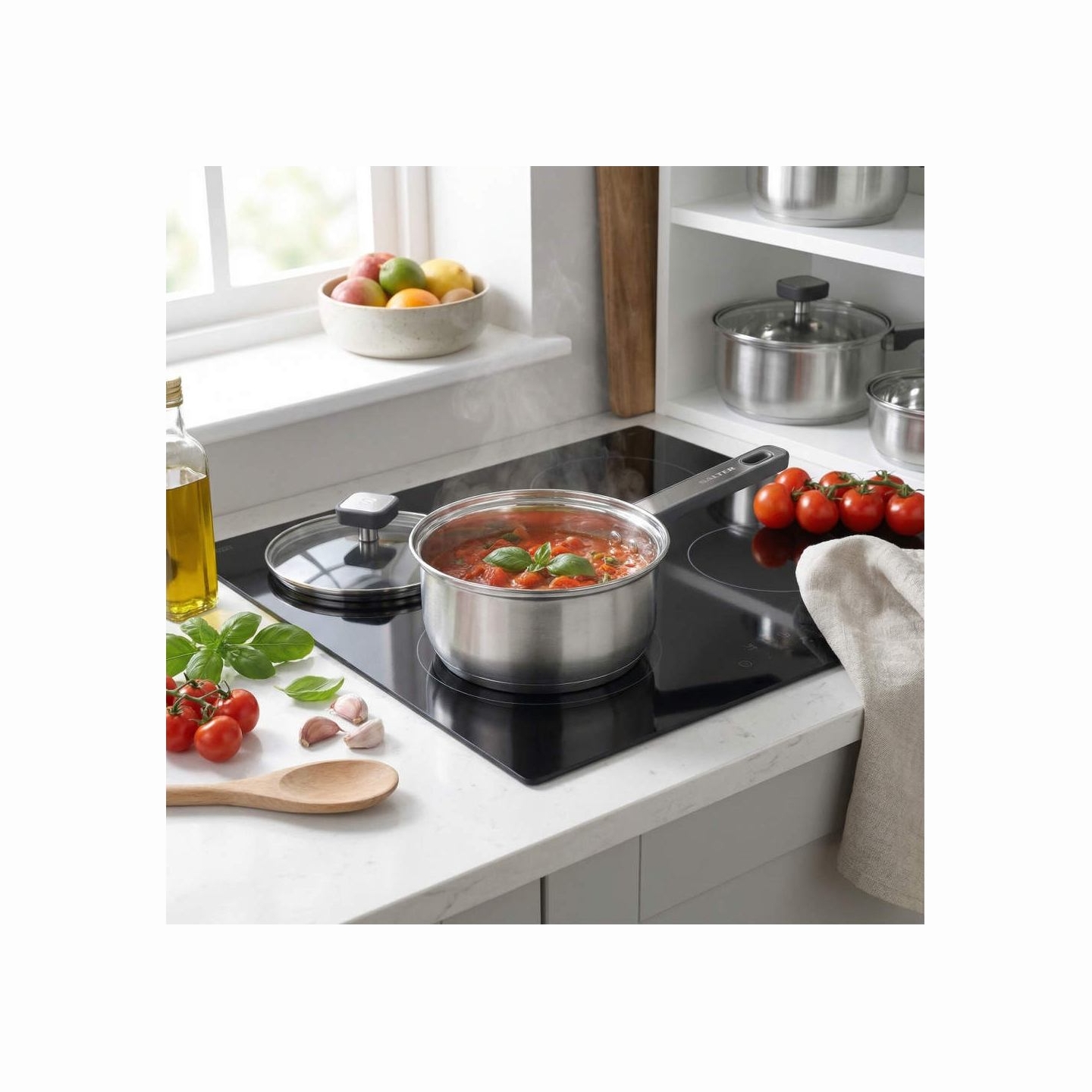 Salter BW14627 Expert  3 Piece (16/18/20cm)  Pan Set