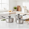 Salter BW14627 Expert  3 Piece (16/18/20cm)  Pan Set