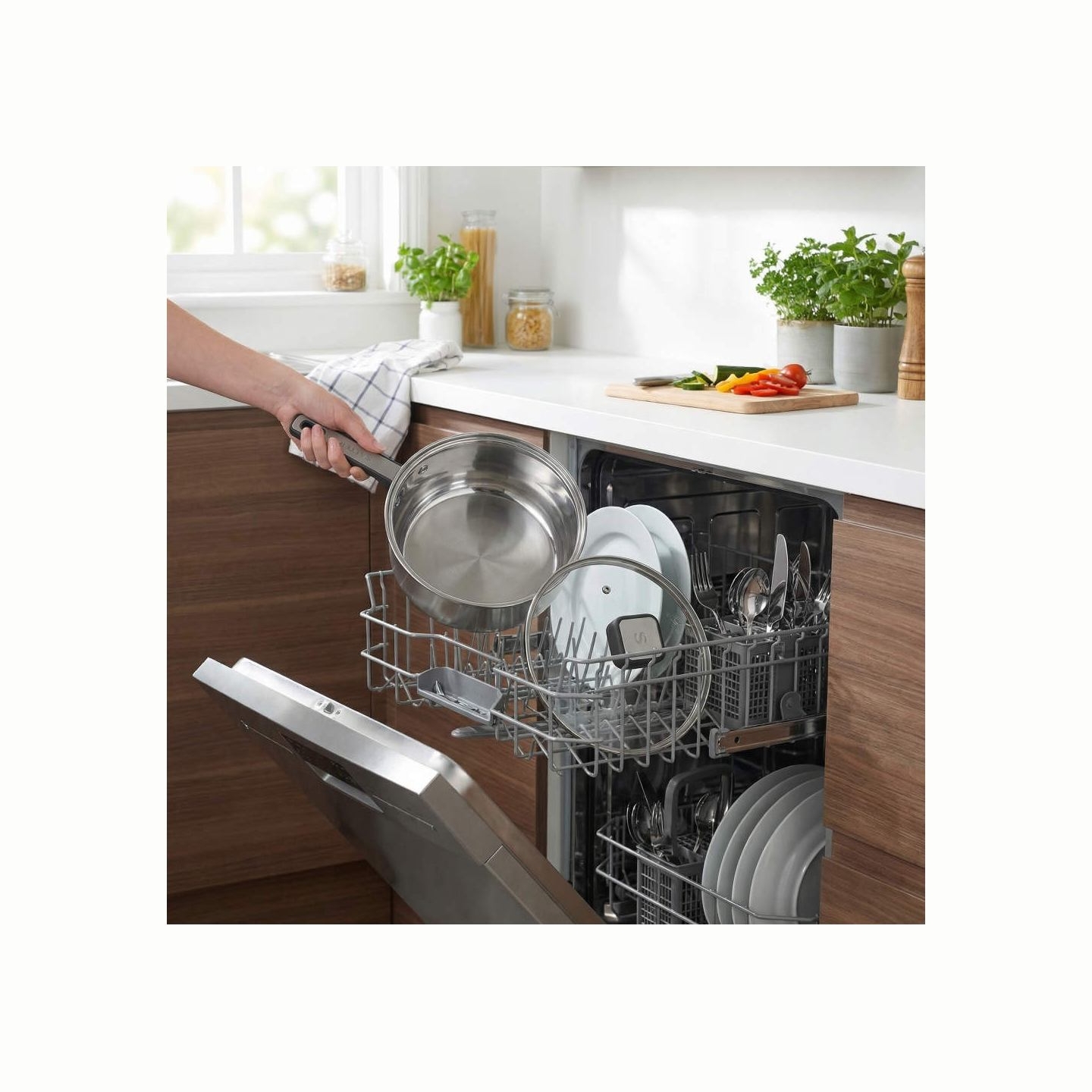 Salter BW14627 Expert  3 Piece (16/18/20cm)  Pan Set