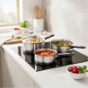 Salter BW14627 Expert  3 Piece (16/18/20cm)  Pan Set