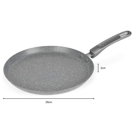 Salter BW13656GEU7 Marblestone 25cm Pancake Pan