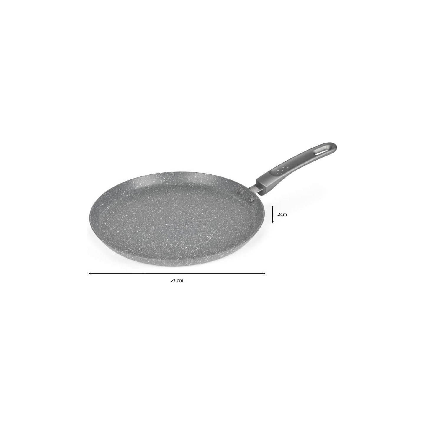 Salter BW13656GEU7 Marblestone 25cm Pancake Pan