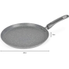 Salter BW13656GEU7 Marblestone 25cm Pancake Pan
