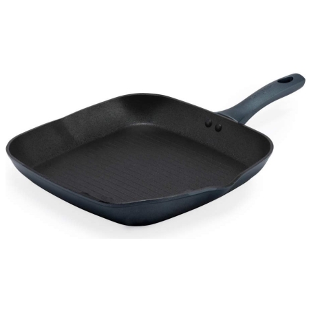 Salter BW13594DU Megastone Excellence 28cm Griddle Pan, Grey