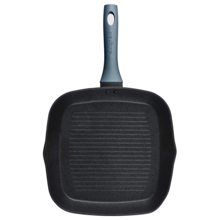 Salter BW13594DU Megastone Excellence 28cm Griddle Pan, Grey