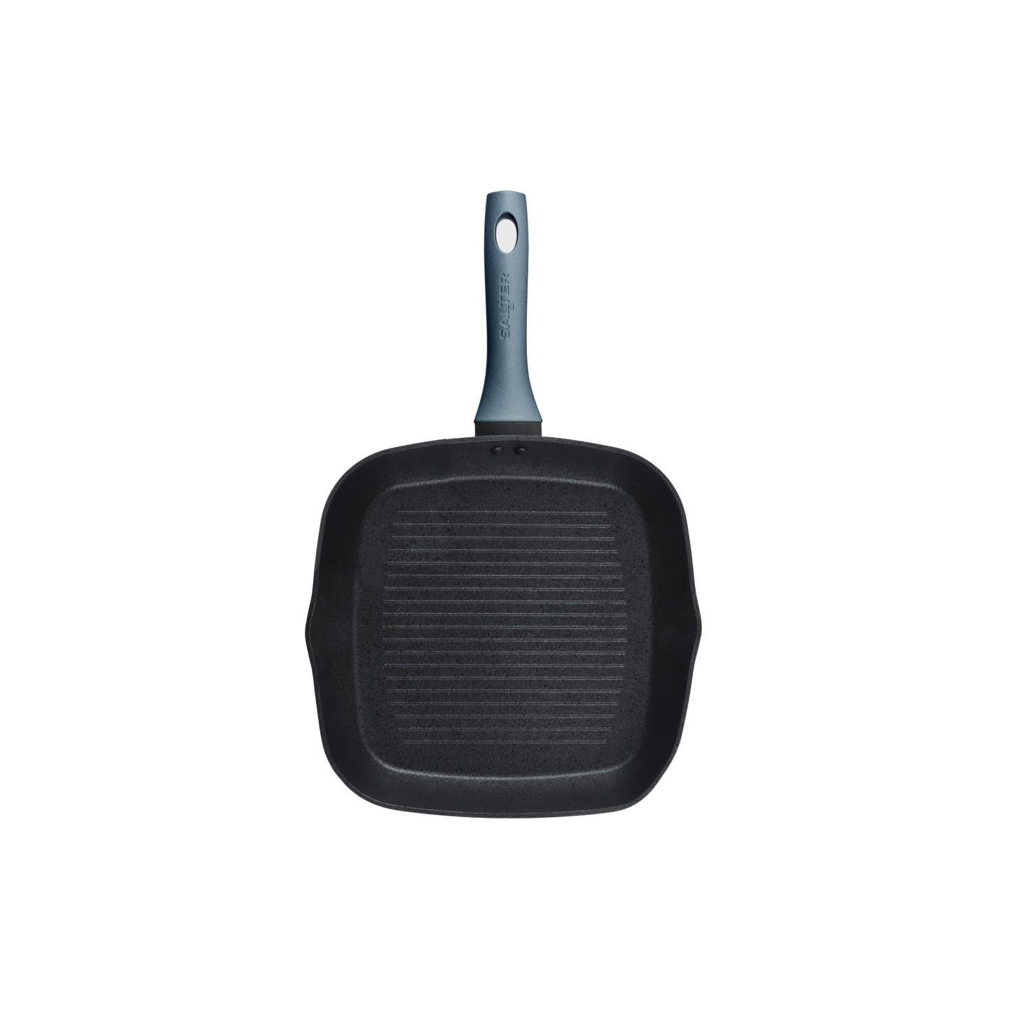 Salter BW13594DU Megastone Excellence 28cm Griddle Pan, Grey