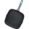 Salter BW13594DU Megastone Excellence 28cm Griddle Pan, Grey