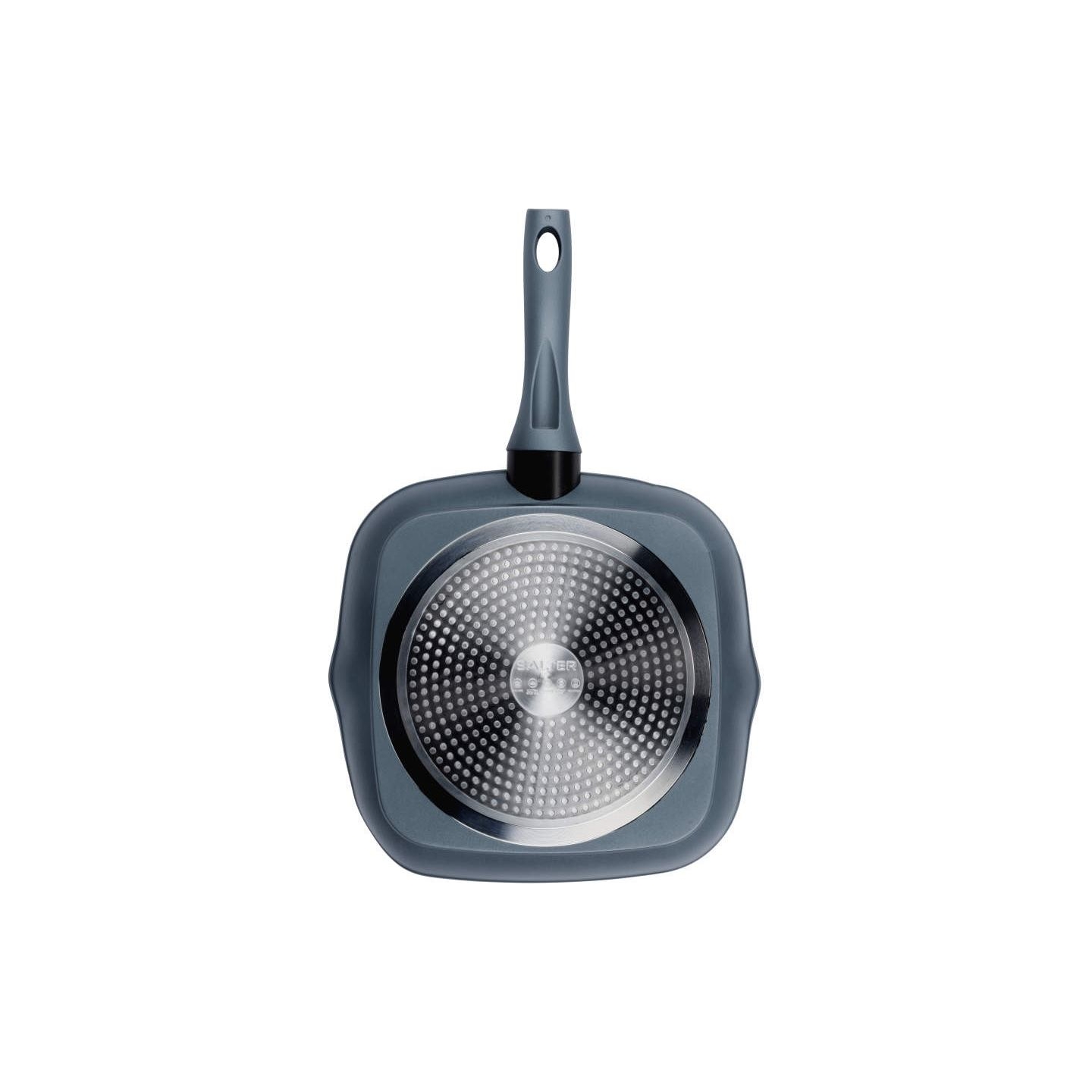 Salter BW13594DU Megastone Excellence 28cm Griddle Pan, Grey