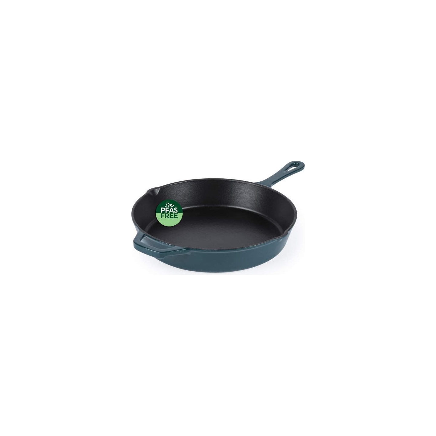 Salter BW13773GR  Cast Iron  26 cm FryPan, Green