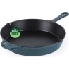 Salter BW13773GR  Cast Iron  26 cm FryPan, Green
