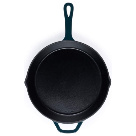Salter BW13773GR  Cast Iron  26 cm FryPan, Green
