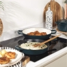 Salter BW13773GR  Cast Iron  26 cm FryPan, Green