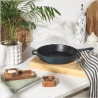 Salter BW13773GR  Cast Iron  26 cm FryPan, Green