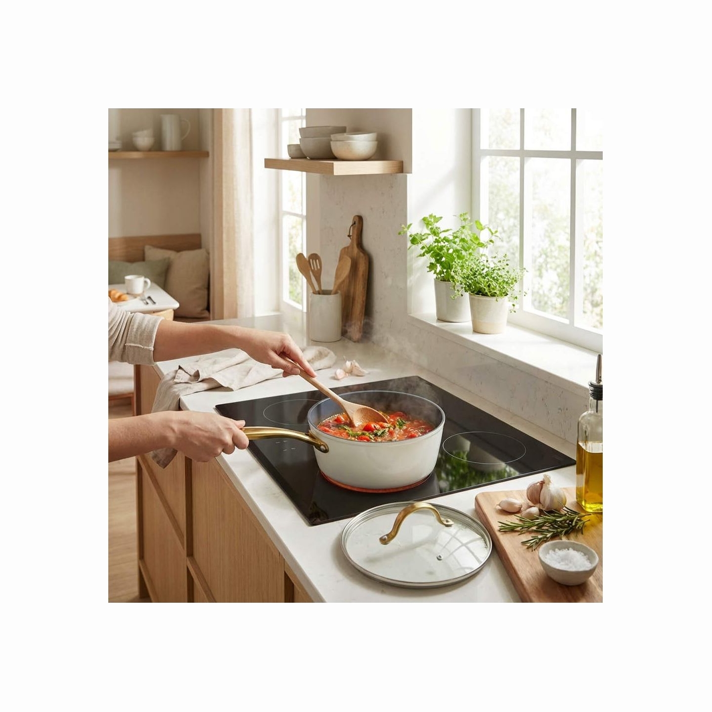 Salter BW14604 Aerotech Professional 20cm Saucepan