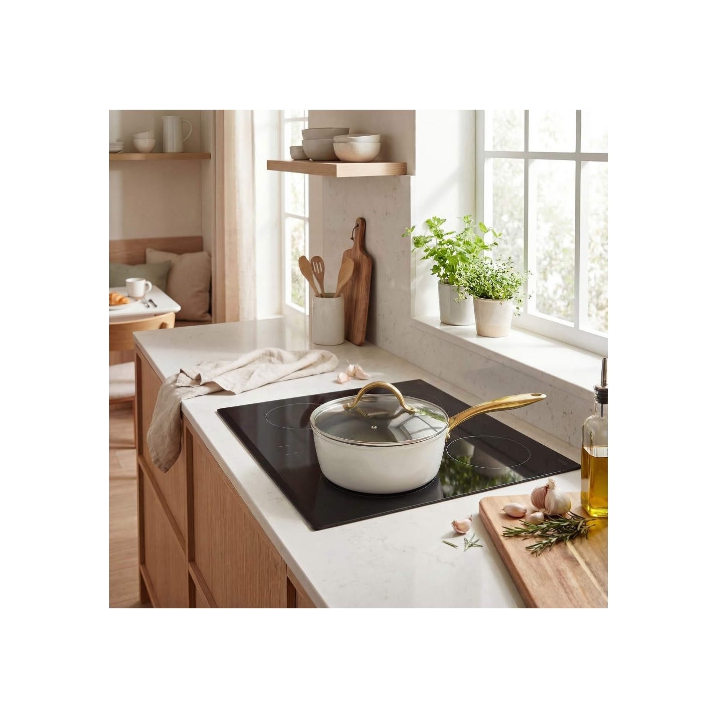 Salter BW14604 Aerotech Professional 20cm Saucepan