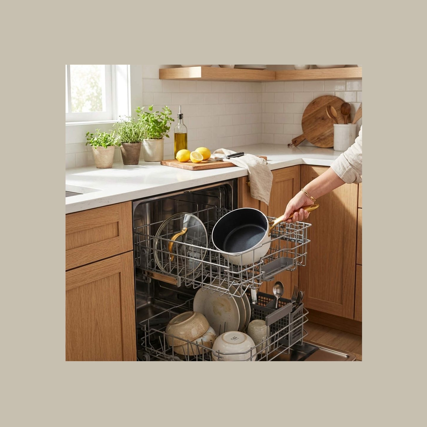Salter BW14604 Aerotech Professional 20cm Saucepan