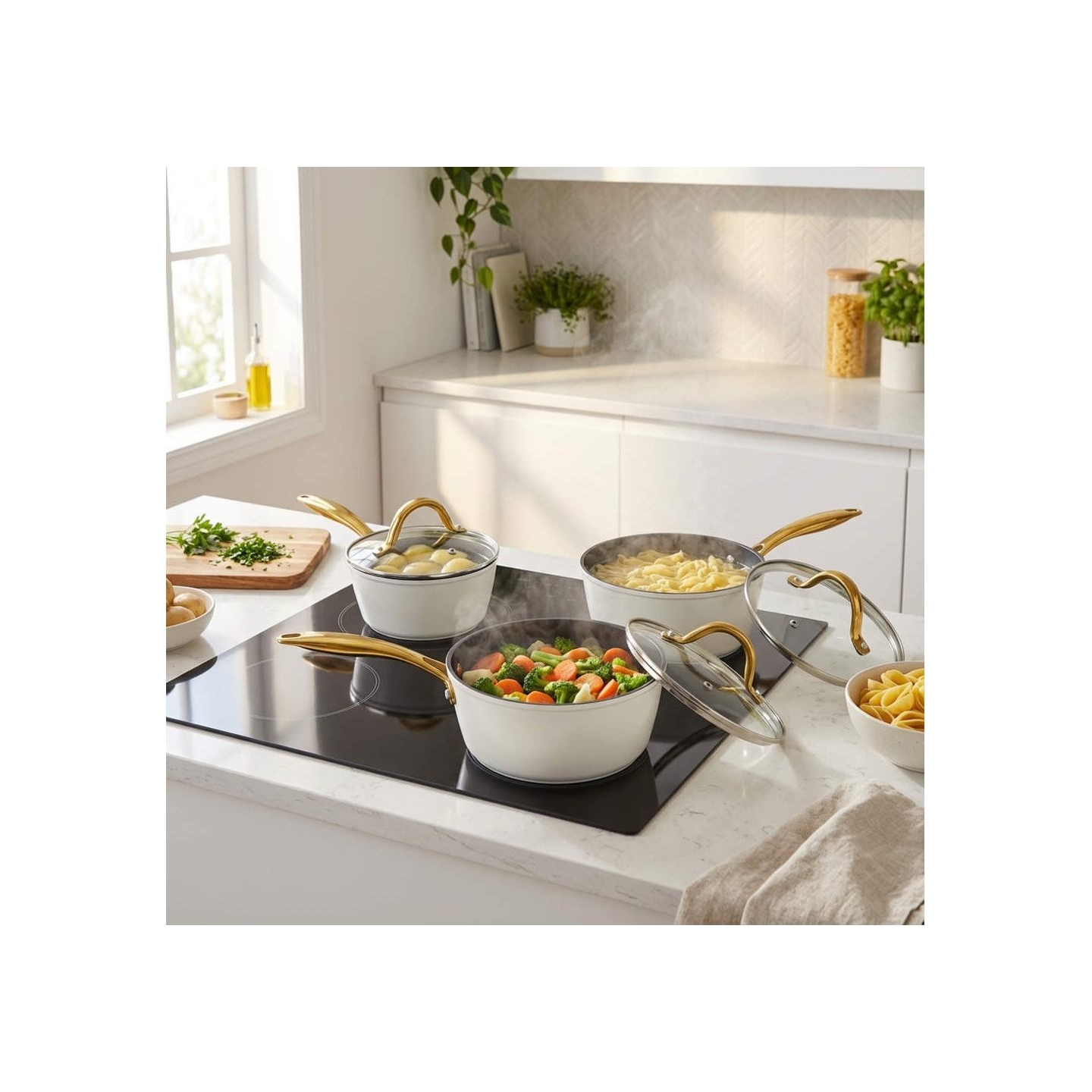 Salter BW14604 Aerotech Professional 20cm Saucepan