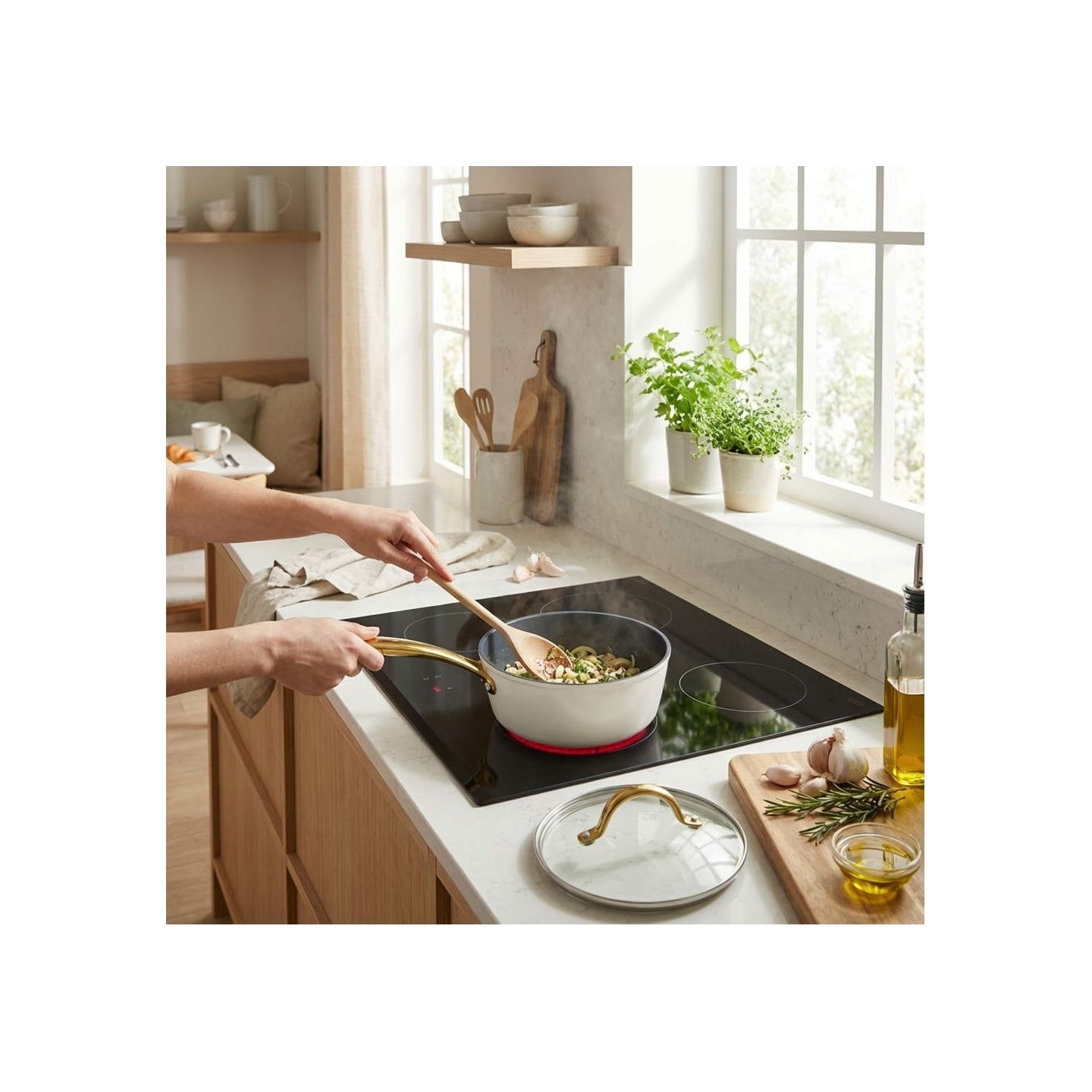 Salter BW14603 Aerotech Professional 18cm Saucepan