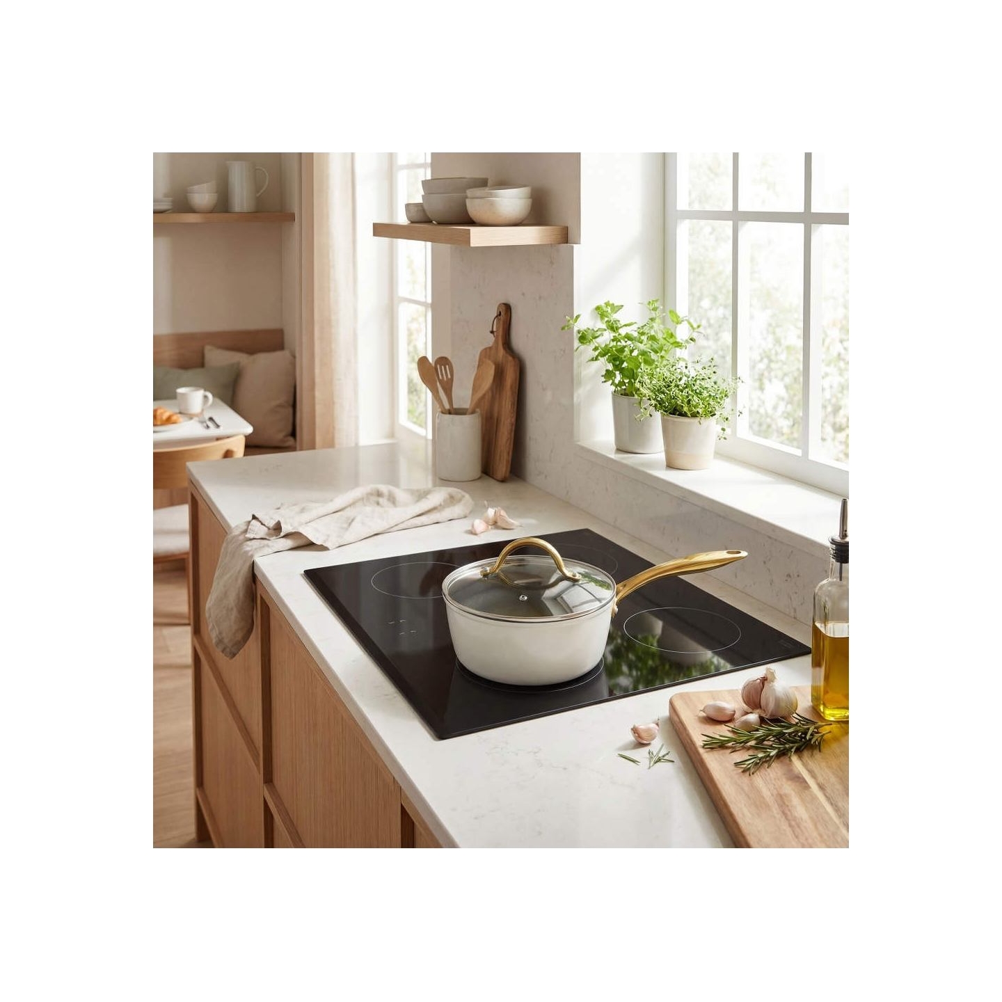 Salter BW14603 Aerotech Professional 18cm Saucepan