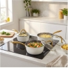 Salter BW14603 Aerotech Professional 18cm Saucepan