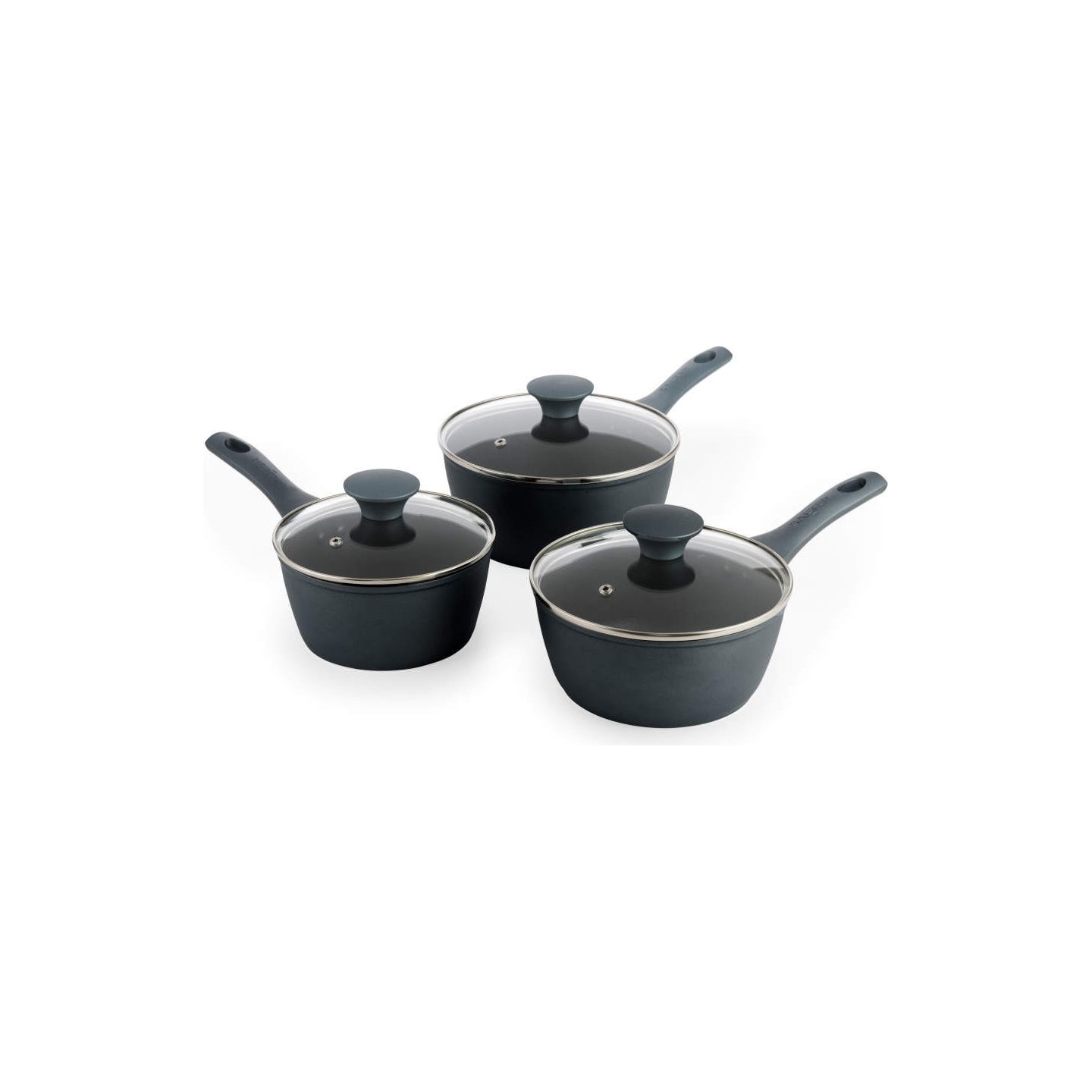 Salter BW13591DU Megastone Excellence 3 Piece Pan Set