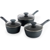 Salter BW13591DU Megastone Excellence 3 Piece Pan Set