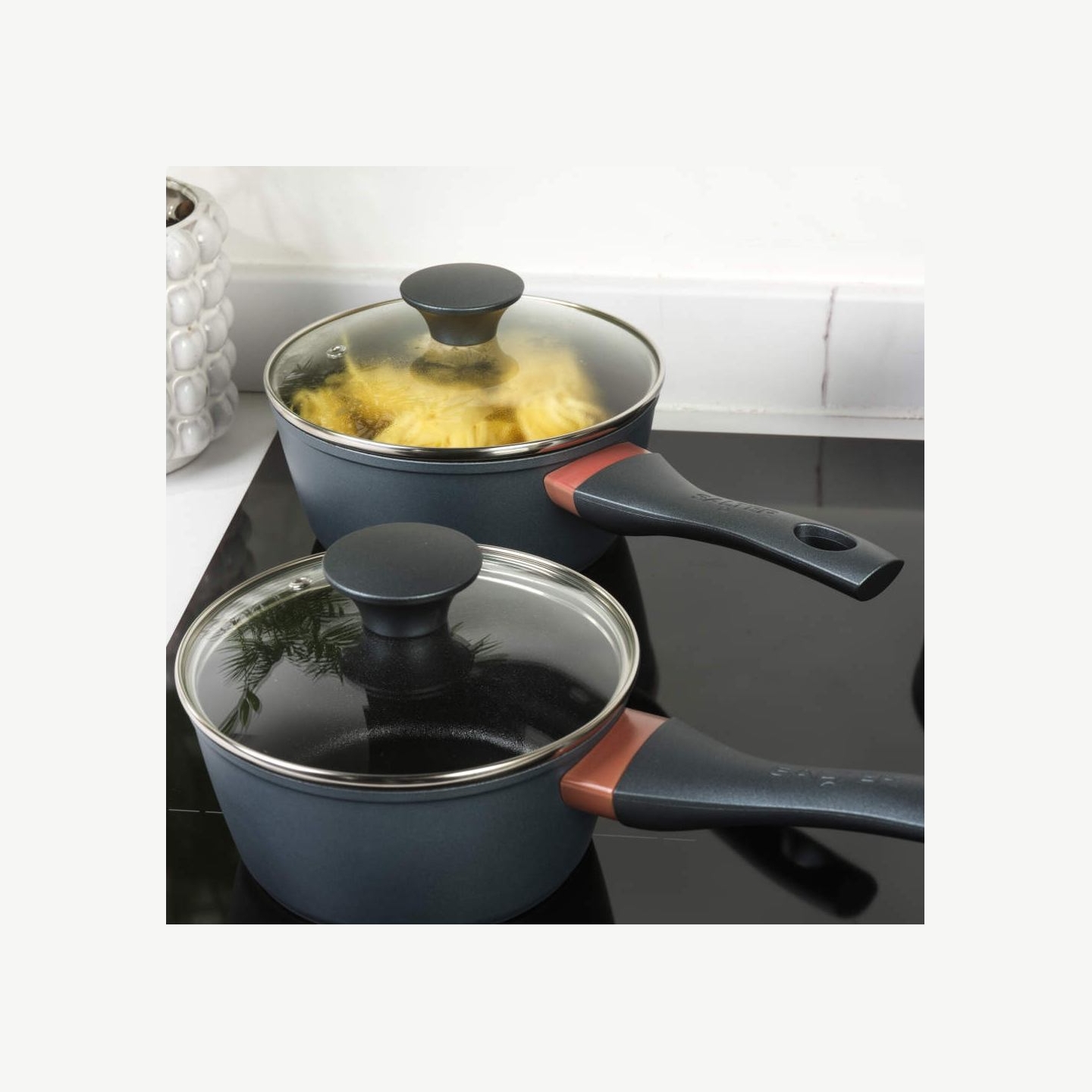 Salter BW13591DU Megastone Excellence 3 Piece Pan Set
