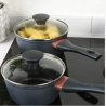 Salter BW13591DU Megastone Excellence 3 Piece Pan Set