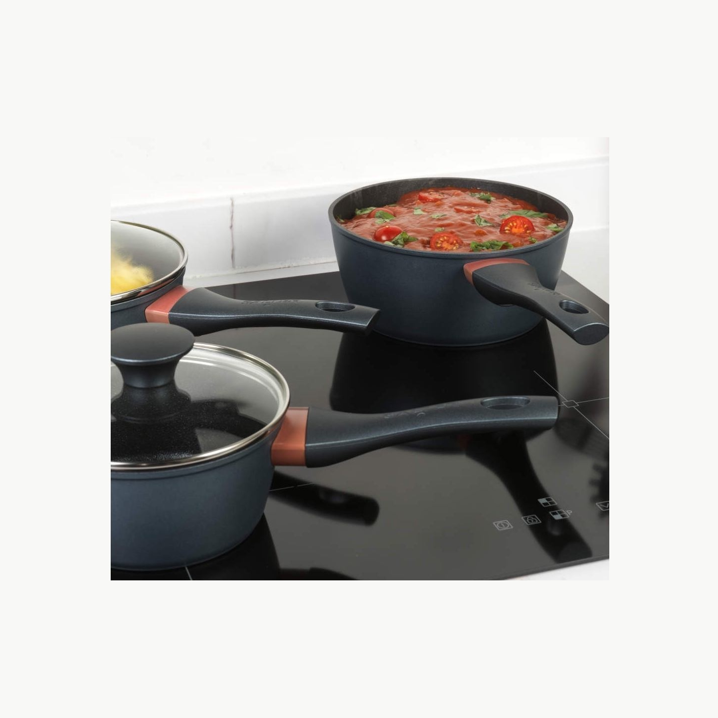 Salter BW13591DU Megastone Excellence 3 Piece Pan Set