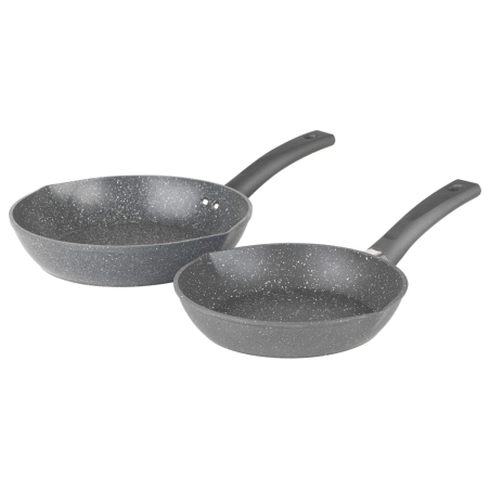 Salter BW09071AR Easy Pour 2 Piece Fry Pan Set