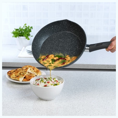 Salter BW09071AR Easy Pour 2 Piece Fry Pan Set