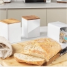 Salter BW12898WEU7 Toronto 3-Piece Canister Set White