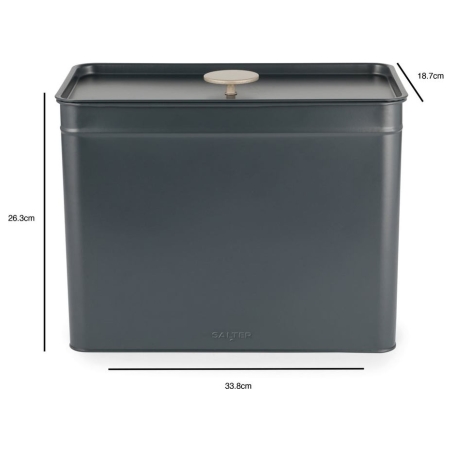 Salter BW124601EU7 Marino Bread Bin