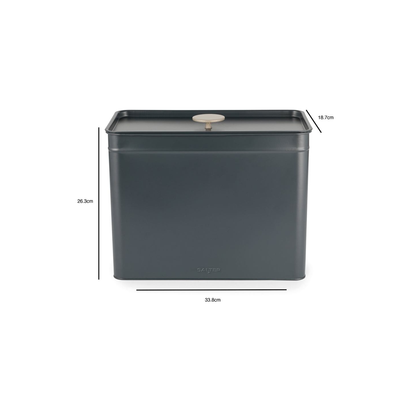 Salter BW124601EU7 Marino Bread Bin