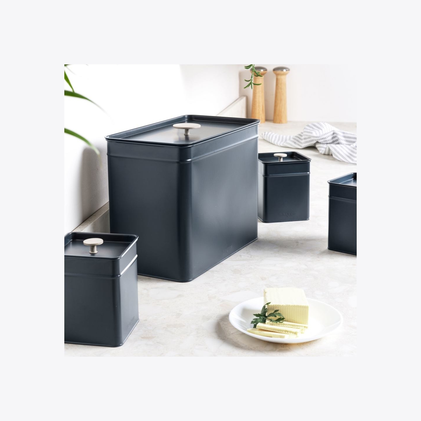 Salter BW124601EU7 Marino Bread Bin