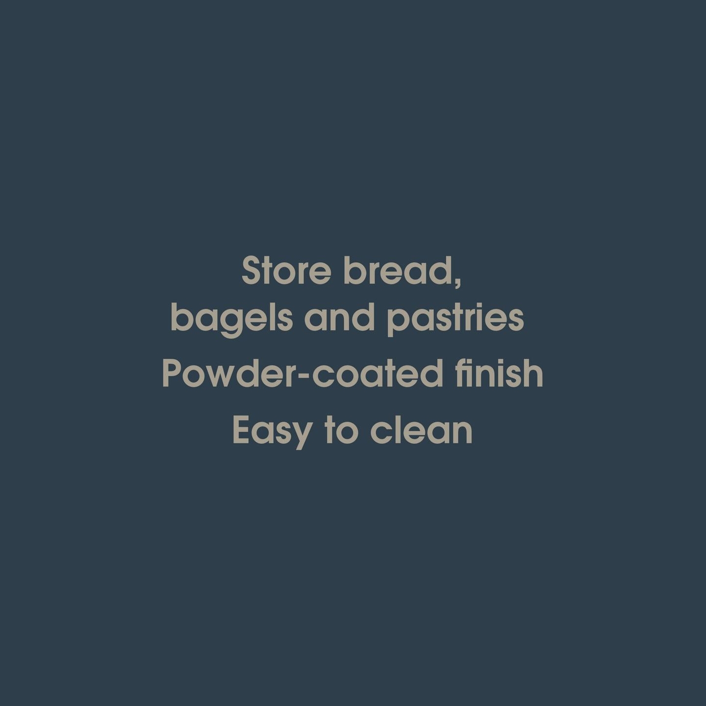 Salter BW124601EU7 Marino Bread Bin