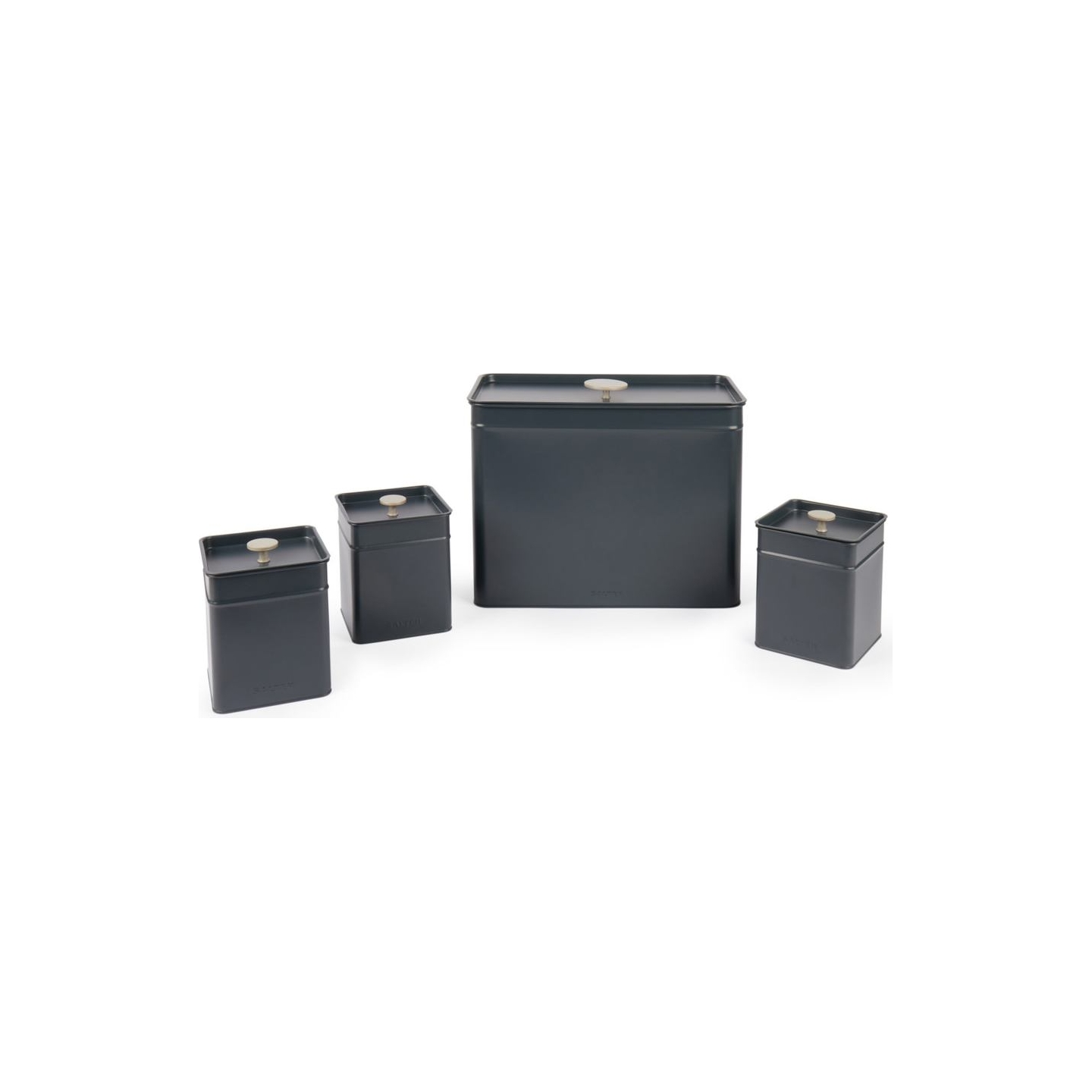 Salter BW126131EU7 Marino 4-Piece Bread Bin & Canister Set