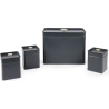 Salter BW126131EU7 Marino 4-Piece Bread Bin & Canister Set