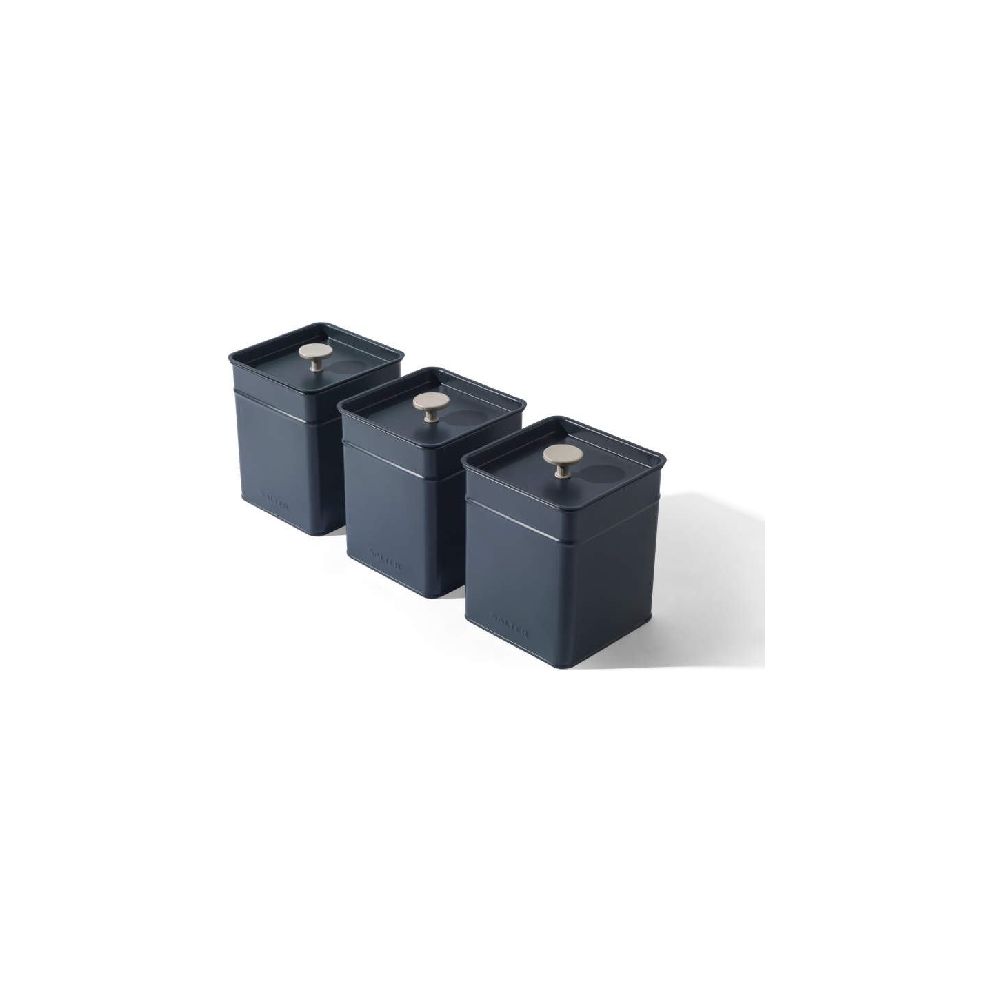 Salter BW126131EU7 Marino 4-Piece Bread Bin & Canister Set
