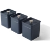 Salter BW126131EU7 Marino 4-Piece Bread Bin & Canister Set