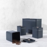 Salter BW126131EU7 Marino 4-Piece Bread Bin & Canister Set